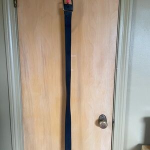 Justin Black Buckskin Belt